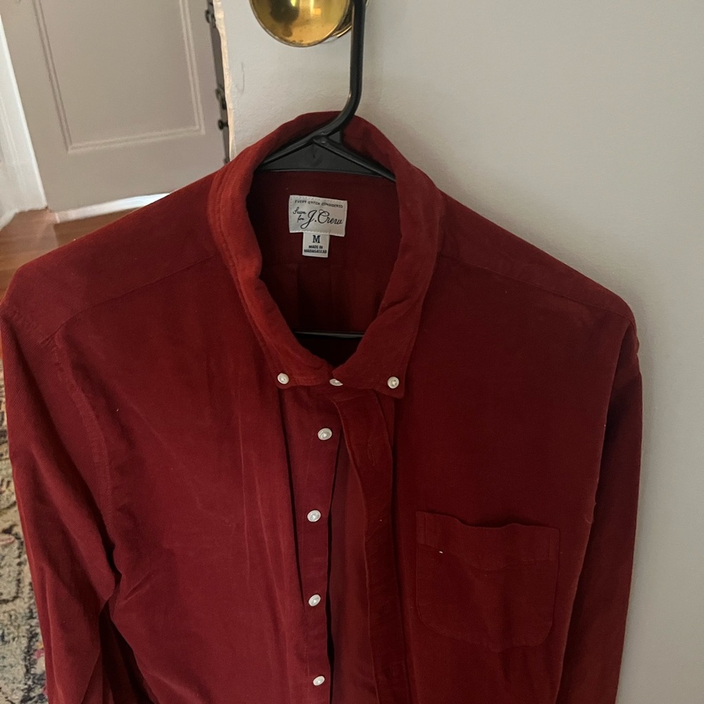 J Crew Medium Button Down Shirt